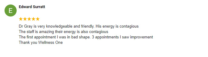 Chiropractic Hickory NC Edward Testimonial