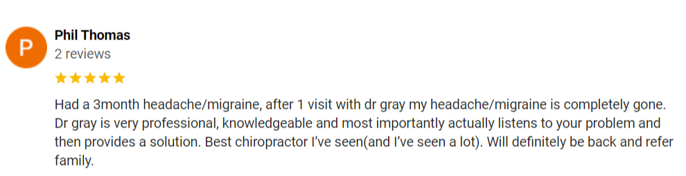 Chiropractic Hickory NC Phil Testimonial