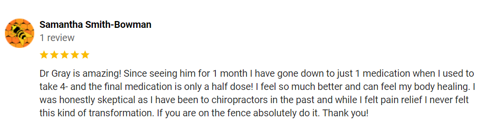 Chiropractic Hickory NC Samantha Testimonial