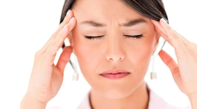 Chiropractic Hickory NC Woman With Headache