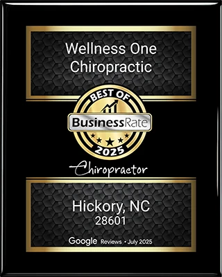 Chiropractic Hickory NC Best of Business Rate 2025